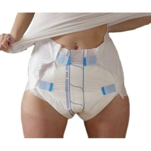 Pañales desechables personalizados para adultos mayores Pantalones de pañales para bebés al por mayor para adultos
