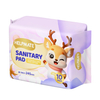 OEM ODM Servijuras sanitarias personalizadas Pads desechables transpirables para mujeres