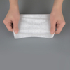 Toallita húmeda para bebé certificada de algodón para limpieza