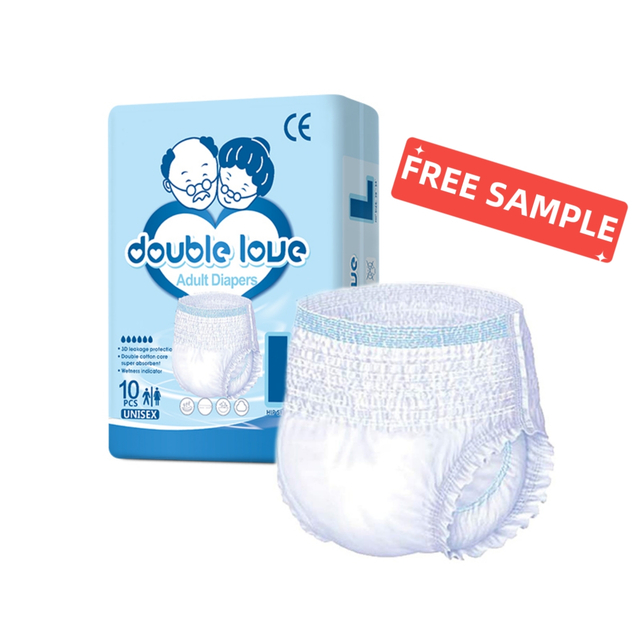 Precio de fábrica de pañales para adultos OEM ODM personalizado certificado Double Love