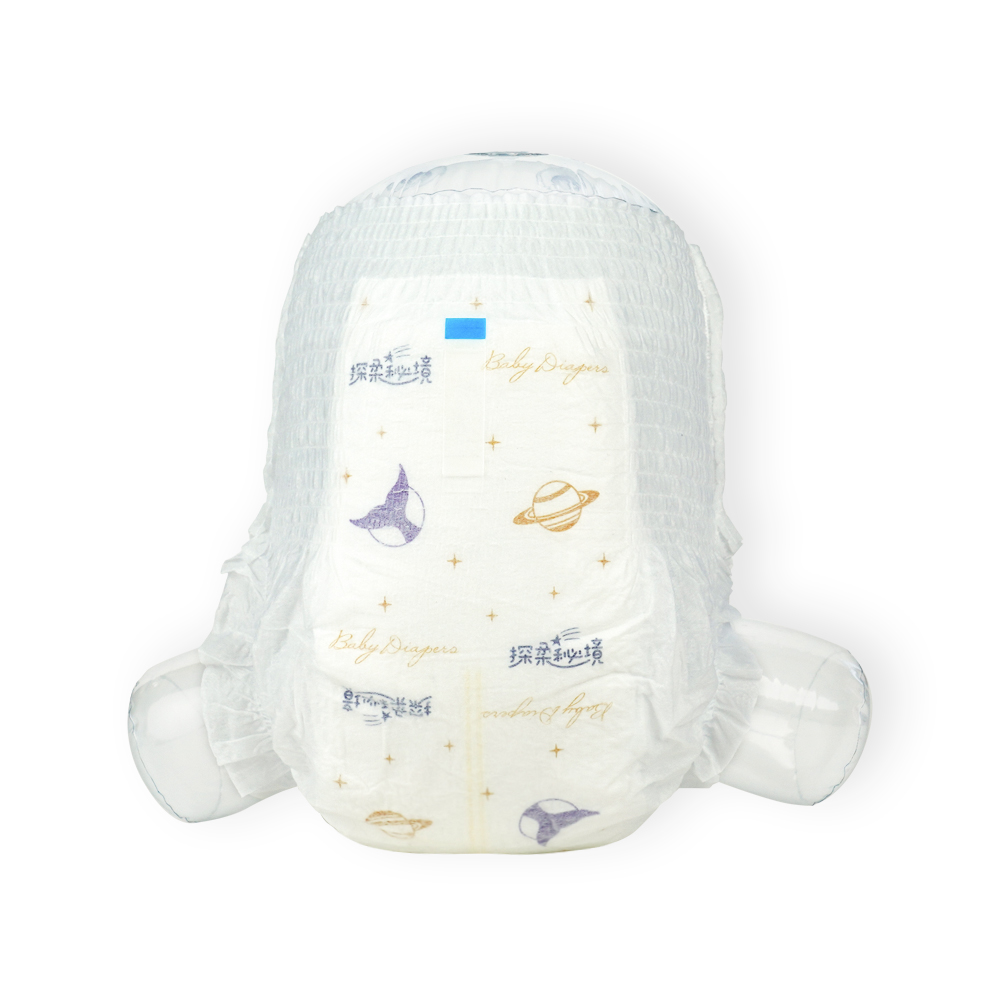 Pañales disponibles modificados para requisitos particulares ODM del bebé de la absorción estupenda suave respirable del OEM