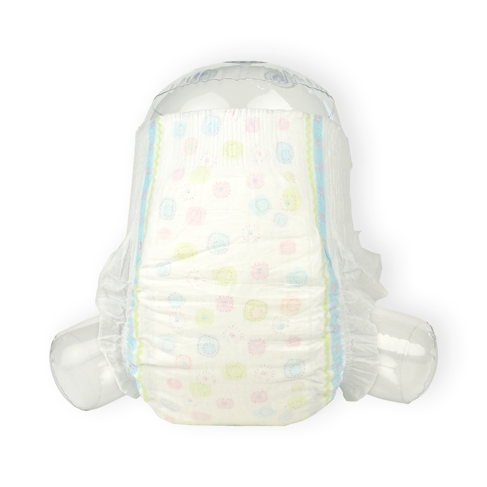 Venta al por mayor de pañales desechables para recién nacidos, pañales cómodos no tejidos para bebés