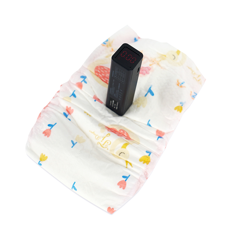  Pañal desechable con cinta adhesiva para bebé Bloqueo de protección contra fugas Humedad Bonito pañal