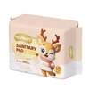 Vusts de las toallas sanitarias suaves y personalizadas