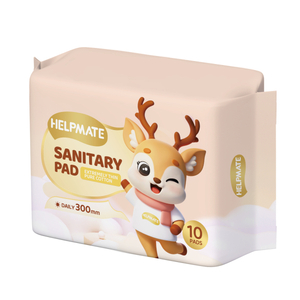 Vusts de las toallas sanitarias suaves y personalizadas