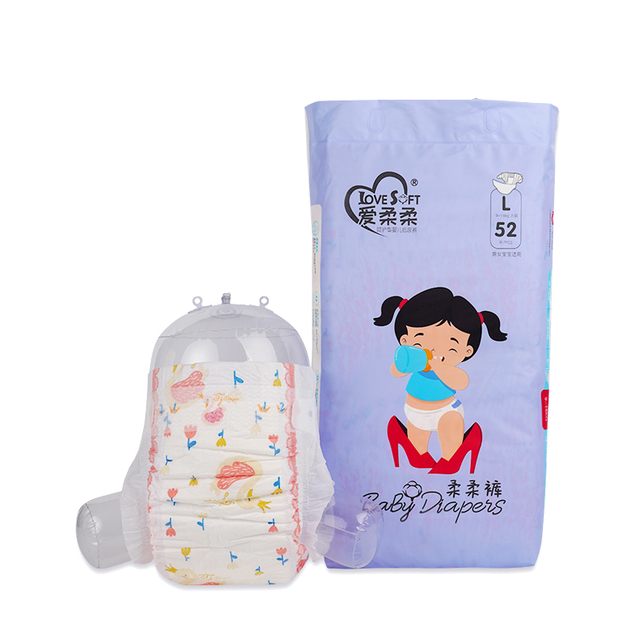 Fabricante de pañales desechables para bebés OEM