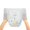 Pañales de bebé absorbentes coloridos Pull Ups para niños pequeños