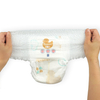 Pantalones ajustables recién nacidos del panal del pañal disponible superior del grado A al por mayor del bebé