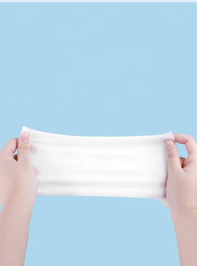 Toallita húmeda para bebé certificada de algodón para limpieza