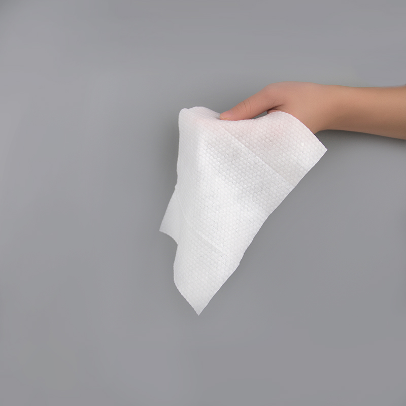 Toallita húmeda desechable de papel para bebé para limpiar