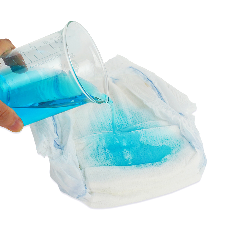 Pañales absorbentes coloridos para bebés para niños pequeños