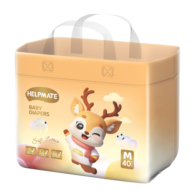 Pañales OEM OEM personalizados buenos pañales desechables para bebés