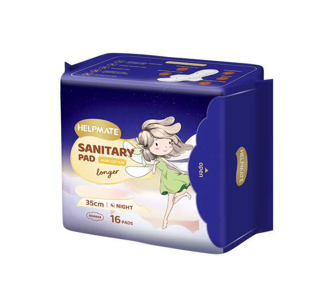 Panty Liner de pantalones cómodos al por mayor para mujeres 350 mm