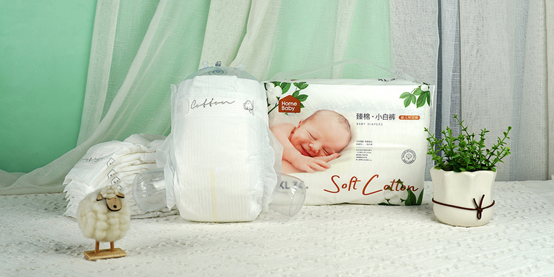 Pañal de bebé certificado ultrafino por un mes