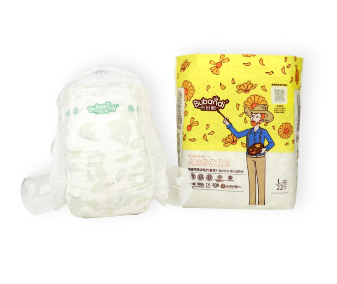 Fabricante de etiquetas privadas de pañales orgánicos para bebés