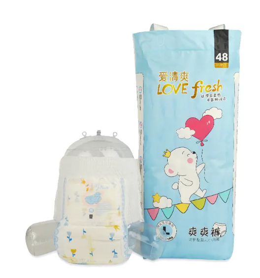 Pull Ups absorbentes para beb&eacute;s de d&iacute;a y noche al por mayor