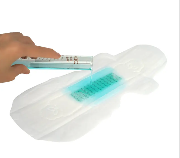 Servilleta sanitaria desechable suave al por mayor