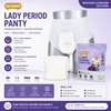 Precio de fábrica de señora Panty del ODM del OEM de las bragas del período de la buena calidad
