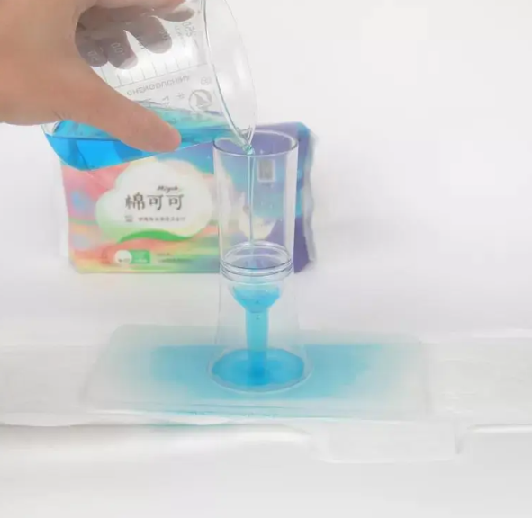 Compresas sanitarias biodegradables rentables para mujeres a granel