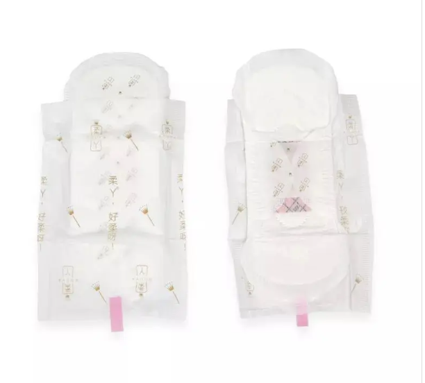 Compresas sanitarias desechables transpirables para mujeres a granel