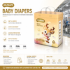 Pañales OEM OEM personalizados buenos pañales desechables para bebés